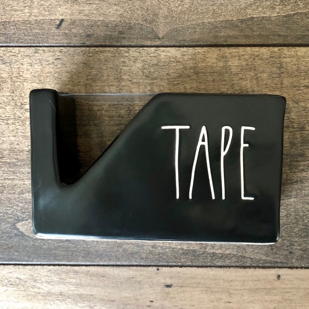 Rae Dunn Black Tape Dispenser